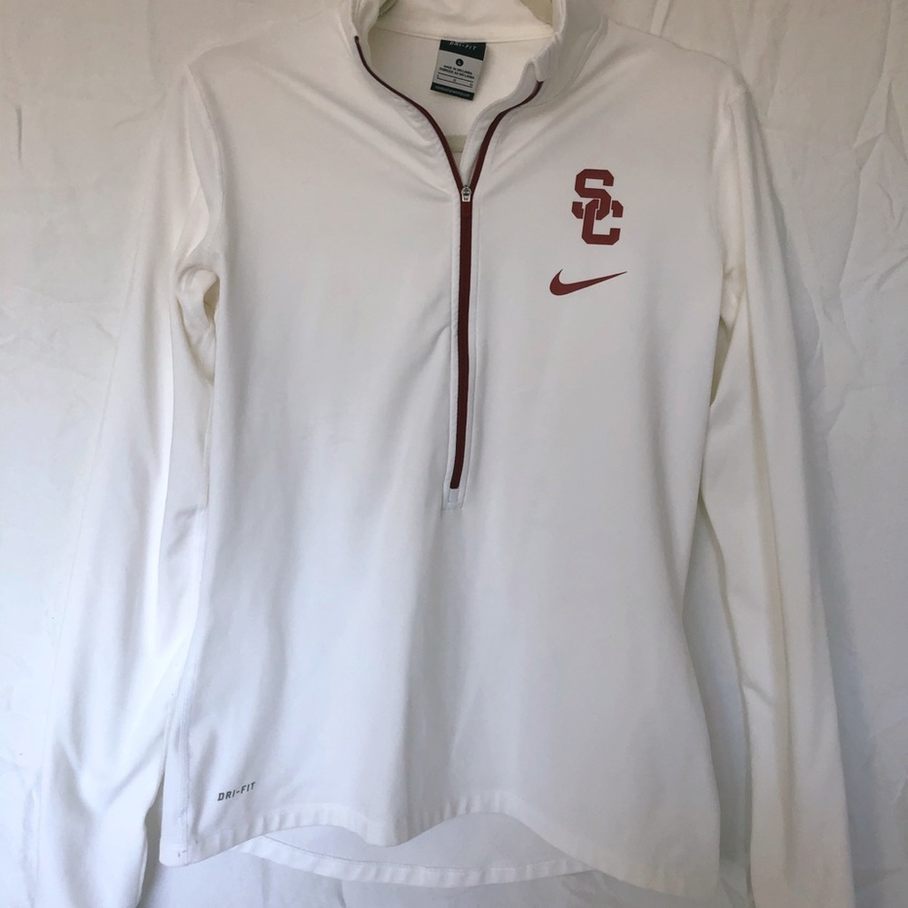 Nike USC dri-fit jacket